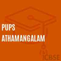 Pups Athamangalam Primary School Logo