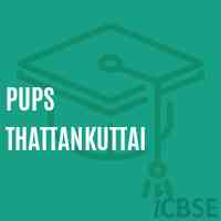 Pups Thattankuttai Primary School Logo