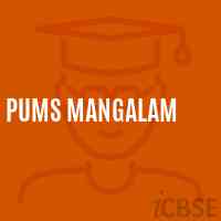 Pums Mangalam Middle School Logo