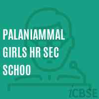 Palaniammal Girls Hr Sec Schoo High School Logo