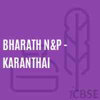 Bharath N&p - Karanthai Primary School Logo