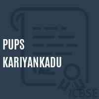 Pups Kariyankadu Primary School Logo