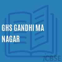 Ghs Gandhi Ma Nagar Secondary School Logo
