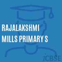 Rajalakshmi Mills Primary S Primary School Logo