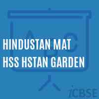 Hindustan Mat Hss Hstan Garden Senior Secondary School Logo