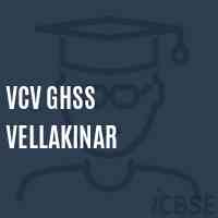 Vcv Ghss Vellakinar High School Logo