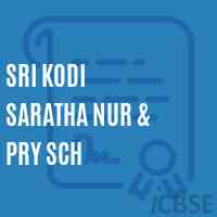 Sri Kodi Saratha Nur & Pry Sch Primary School Logo