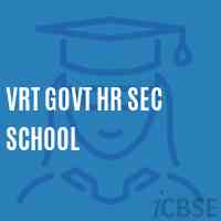 Vrt Govt Hr Sec School Logo