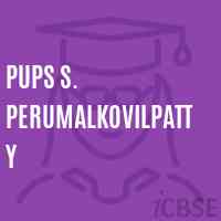 Pups S. Perumalkovilpatty Primary School Logo