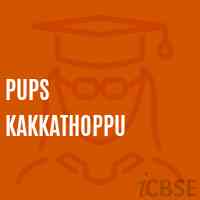 Pups Kakkathoppu Primary School Logo