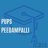 Pups Peedampalli Primary School Logo