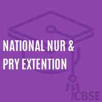 National Nur & Pry Extention School Logo