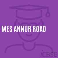 Mes Annur Road Primary School Logo