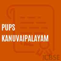 Pups Kanuvaipalayam Primary School Logo