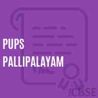 Pups Pallipalayam Primary School Logo