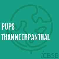 Pups Thanneerpanthal Primary School Logo