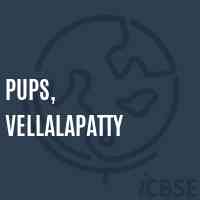 Pups, Vellalapatty Primary School Logo