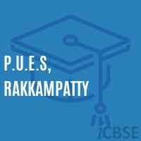 P.U.E.S, Rakkampatty Primary School Logo