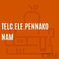 Telc.Ele.Pennakonam Primary School Logo