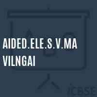 Aided.Ele.S.V.Mavilngai Primary School Logo