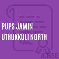 Pups Jamin Uthukkuli North Primary School Logo