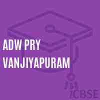 Adw Pry Vanjiyapuram Primary School Logo