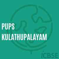 Pups Kulathupalayam Primary School Logo
