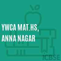 Ywca Mat.Hs, Anna Nagar Secondary School Logo