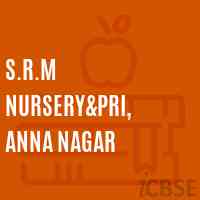 S.R.M Nursery&pri, Anna Nagar Primary School Logo