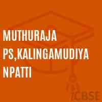Muthuraja Ps,Kalingamudiyanpatti Primary School Logo