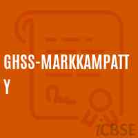 Ghss-Markkampatty High School Logo