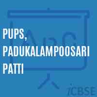 Pups, Padukalampoosaripatti Primary School Logo