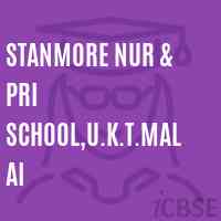 Stanmore Nur & Pri School,U.K.T.Malai Logo