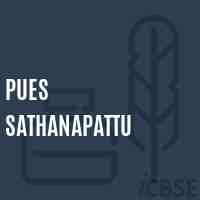 Pues Sathanapattu Primary School Logo