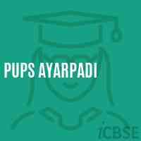 Pups Ayarpadi Primary School Logo