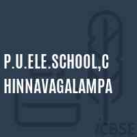 P.U.Ele.School,Chinnavagalampa Logo