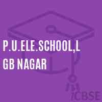 P.U.Ele.School,Lgb Nagar Logo