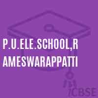 P.U.Ele.School,Rameswarappatti Logo
