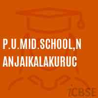 P.U.Mid.School,Nanjaikalakuruc Logo