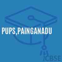 Pups,Painganadu Primary School Logo