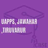Uapps, Jawahar ,Tiruvarur Primary School Logo