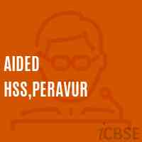 Aided Hss,Peravur High School Logo