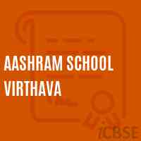 Aashram School Virthava Logo