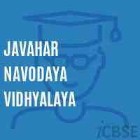 Javahar Navodaya Vidhyalaya High School Logo