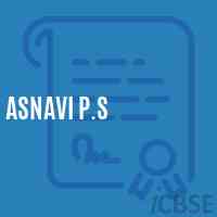 Asnavi P.S Middle School Logo