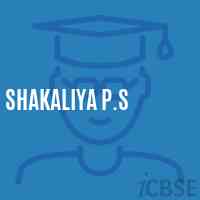 Shakaliya P.S Primary School Logo