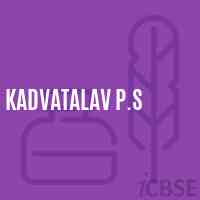 Kadvatalav P.S Primary School Logo