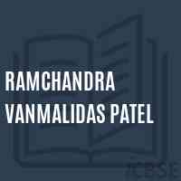 Ramchandra Vanmalidas Patel Middle School Logo