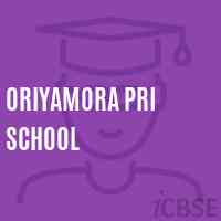 Oriyamora Pri School Logo