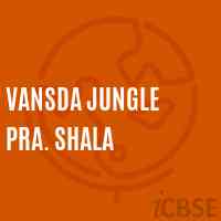 Vansda Jungle Pra. Shala Primary School Logo